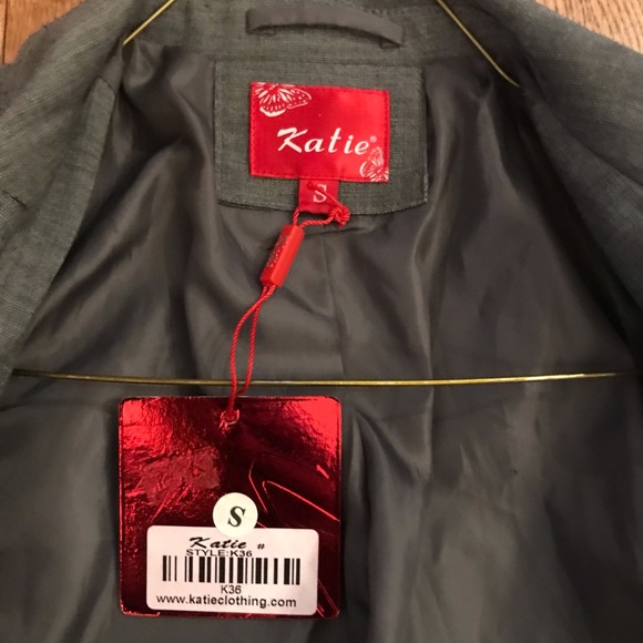 Grey blazer brand new with tags - Picture 2 of 5